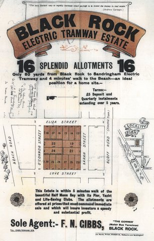 Black Rock Electric Tramway Estate