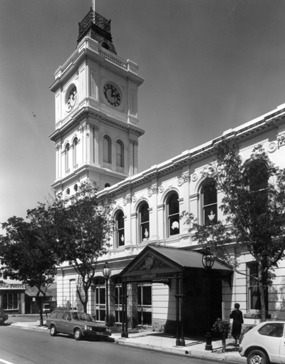 [Brighton Town Hall]