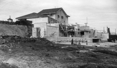 Brighton Beach Baths building repair