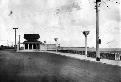 Brighton Beach Baths southerly view