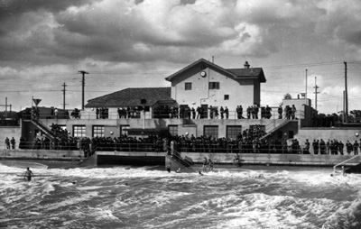 Brighton Beach Baths opening