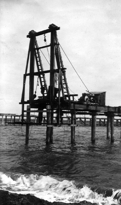 Brighton beach baths-council repair works