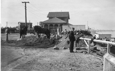 Brighton beach baths-council repair works