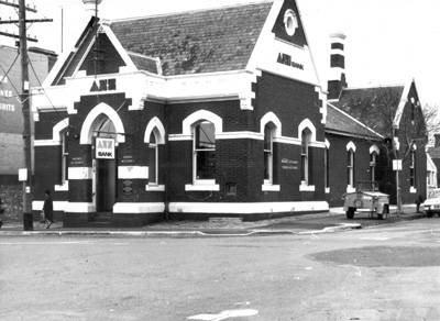 ANZ  Bank : Bay St, Brighton