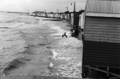 King tide at Dendy St beach, no. 2