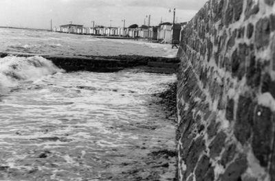 King tide at Dendy St beach no.3.