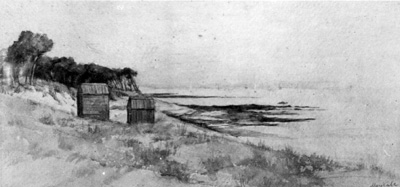 Brighton bayside sketch - May Vale