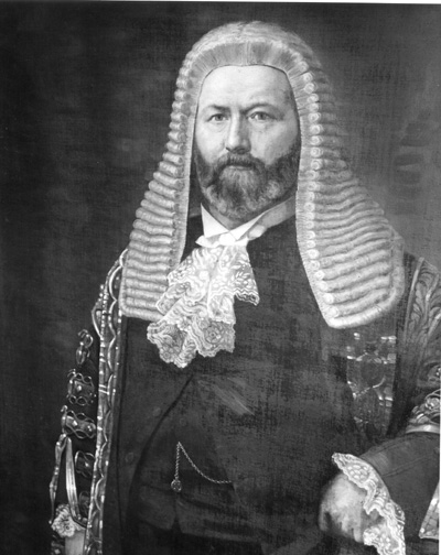 Sir Thomas Bent : as Speaker of the Legislative Assembly.