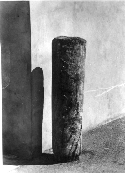 Adam Lindsay Gordon hitching post 