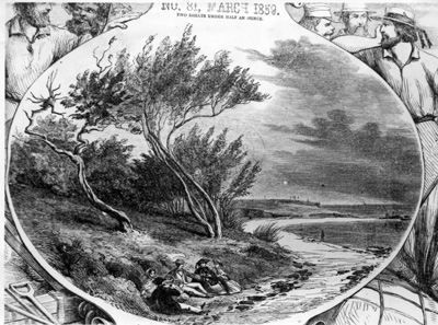 Brighton : early beach scene