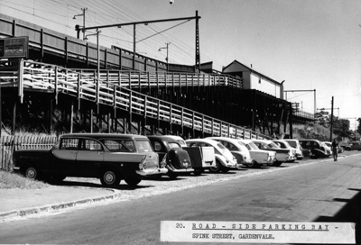 Gardenvale railway station