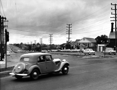 South Rd at Pt Nepean Rd