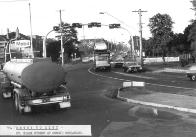 St Kilda St at Ormond Esplanade