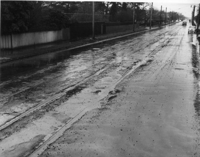 St Kilda Street near Campbell Street,  Brighton