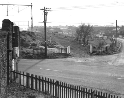 Durrant Street railway overpass Brighton