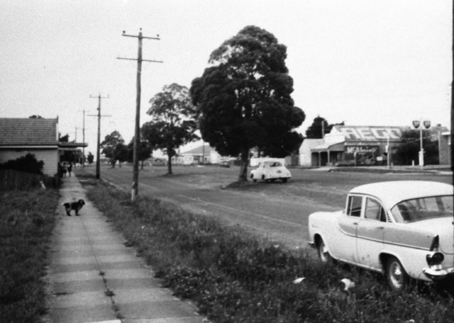 High Street Cranbourne  1960s