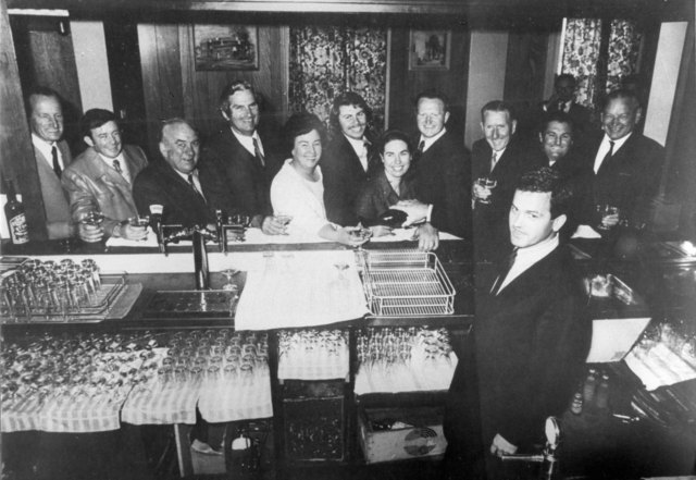 Inaugural meeting of the City of Berwick 1973