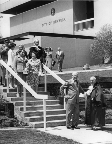 Opening of the City of Berwick Civic Centre