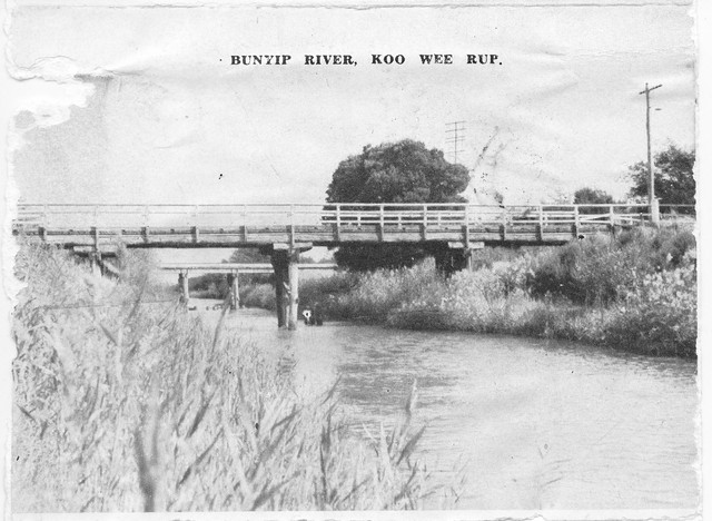 Main Drain at Koo Wee Rup