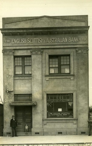 E.S. & A. Bank Lang Lang