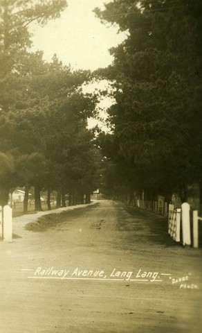 Railway Avenue Lang Lang