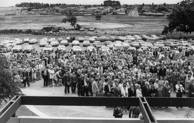 Opening of City of Berwick Civic Centre
