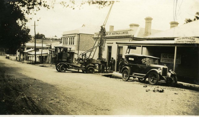 High Street Berwick 1924