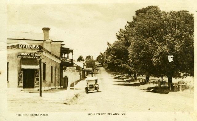 High Street Berwick 