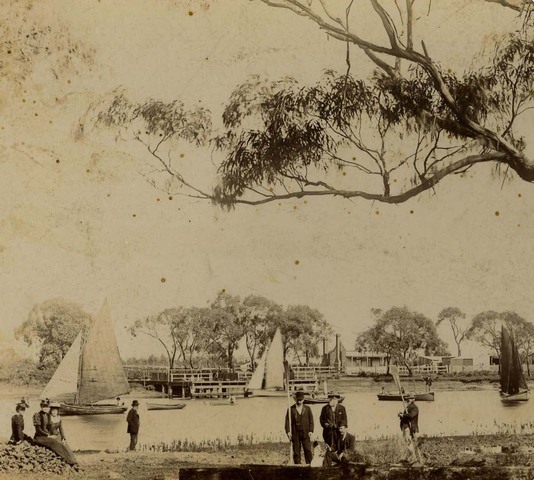 Tooradin foreshore 