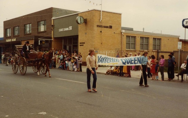 Yakkerboo Festival Pakenham 1980s