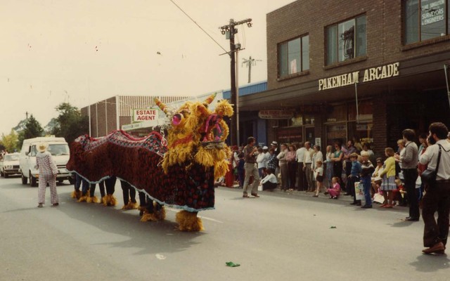 Yakkerboo Festival Pakenham 1980s