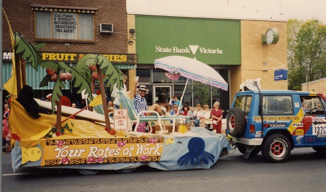 Yakkerboo Festival Pakenham 1980s