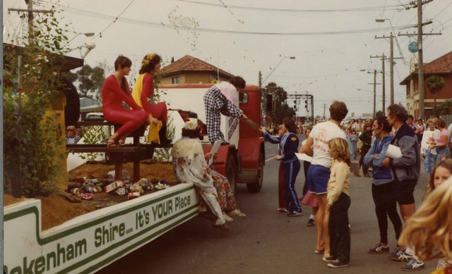 Yakkerboo Festival Pakenham 1980s