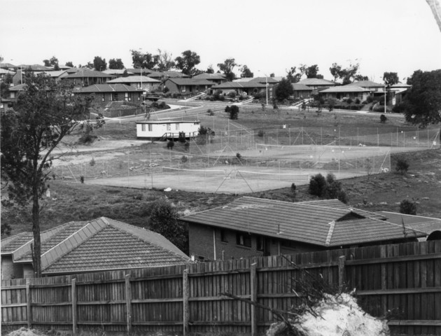 Tennis Courts, Endeavour Hills