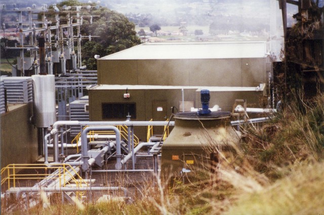 Narre Warren landfill gas fuelled power station