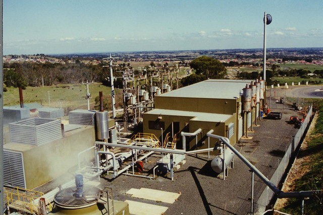 Narre Warren landfill gas fuelled power station