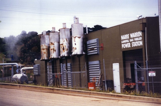 Narre Warren landfill gas fuelled power station