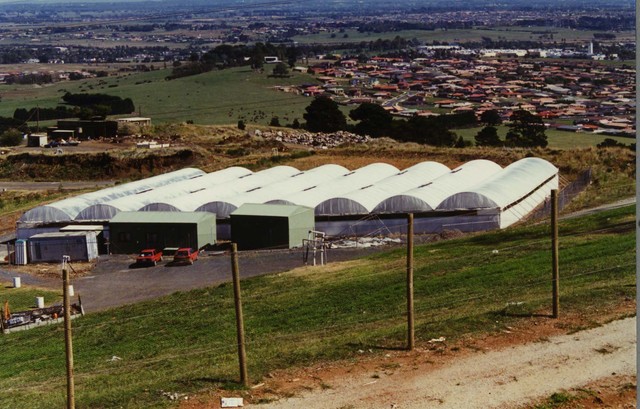 Narre Warren landfill gas fuelled power station