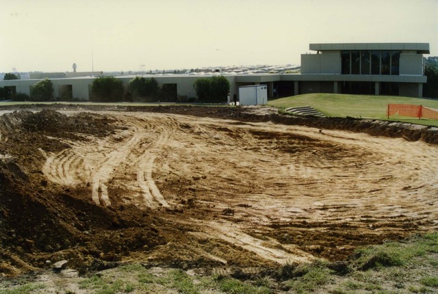 Narre Warren Library - excavation works 