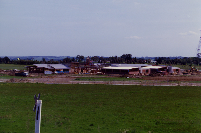 Construction of Berwick Campus of Chisholm TAFE