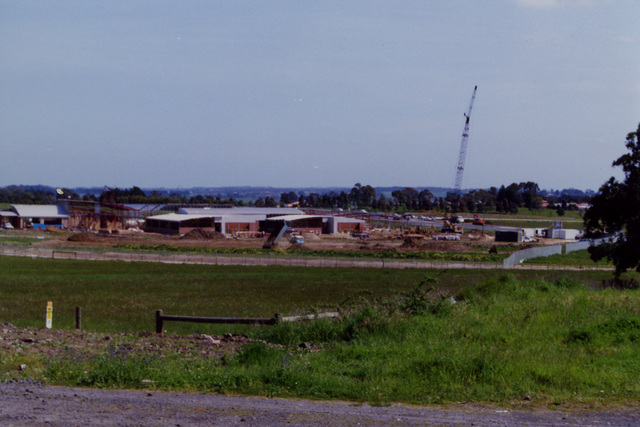 Construction of Berwick Campus of Chisholm TAFE