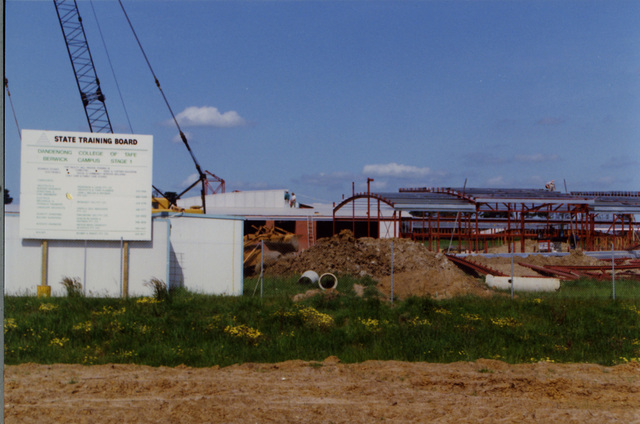 Construction of Berwick Campus of Chisholm TAFE