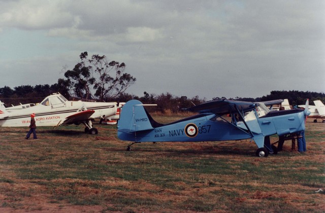 Casey Airfield at Berwick