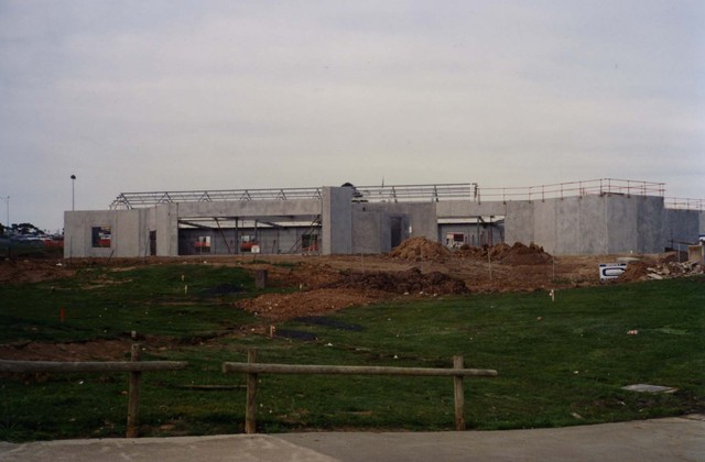 Narre Warren Library construction