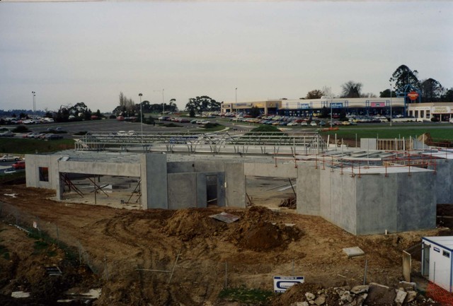 Narre Warren Library construction