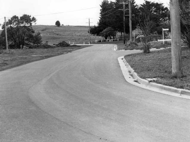 Soldiers Road in Beaconsfield