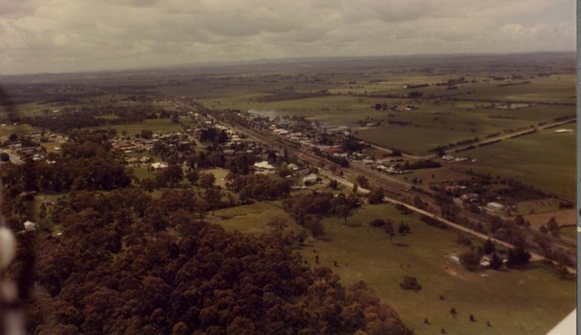 Garfield aerial photograph
