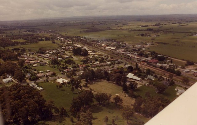 Garfield aerial photograph