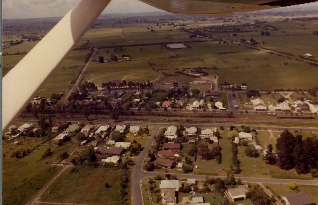 Garfield aerial photograph