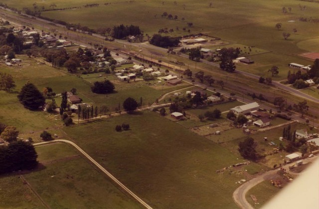 Tynong aerial photograph